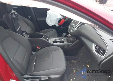 2016 Chevrolet Malibu 1Lt from USA, damaged, VIN 1G1ZE5ST4GF219976